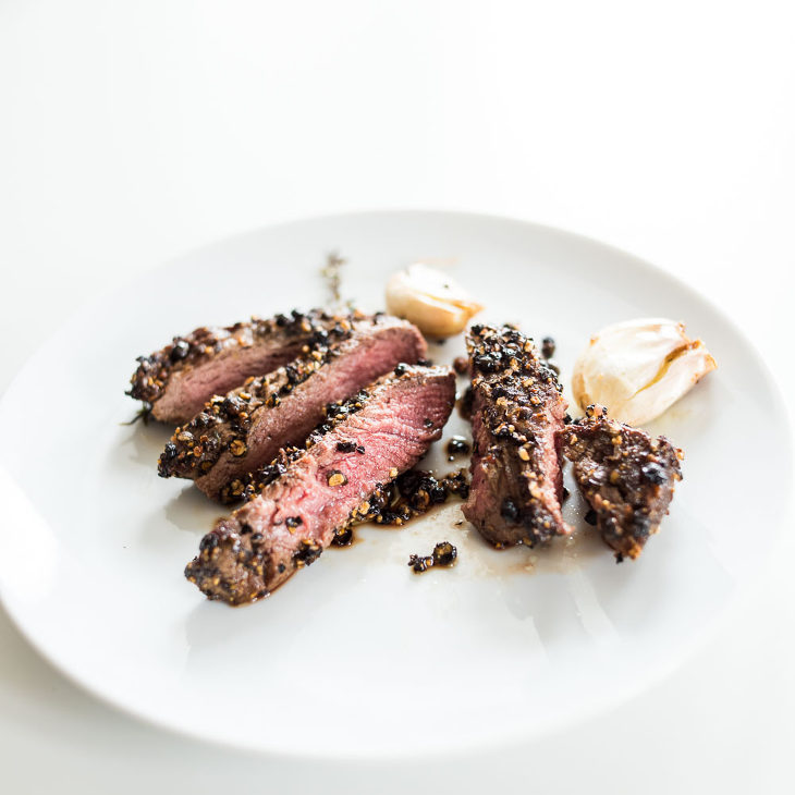 Keto Steak Au Poivre Complete Makeover