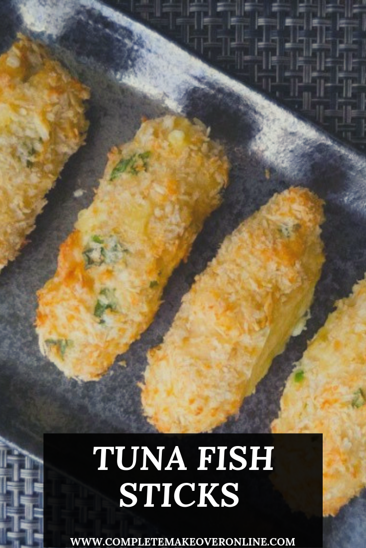 TUNA FISH STICKS WITH SPICY AVOCADO SAUCE – Complete Makeover