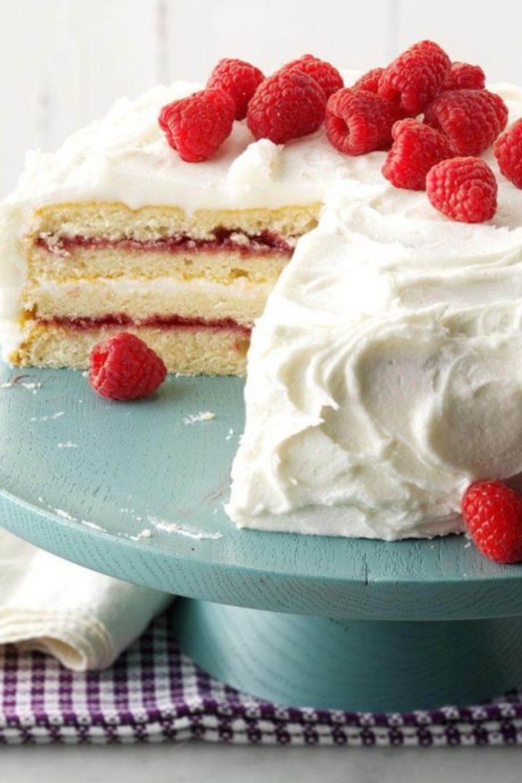 Special Raspberry Cake Recipe – Complete Makeover