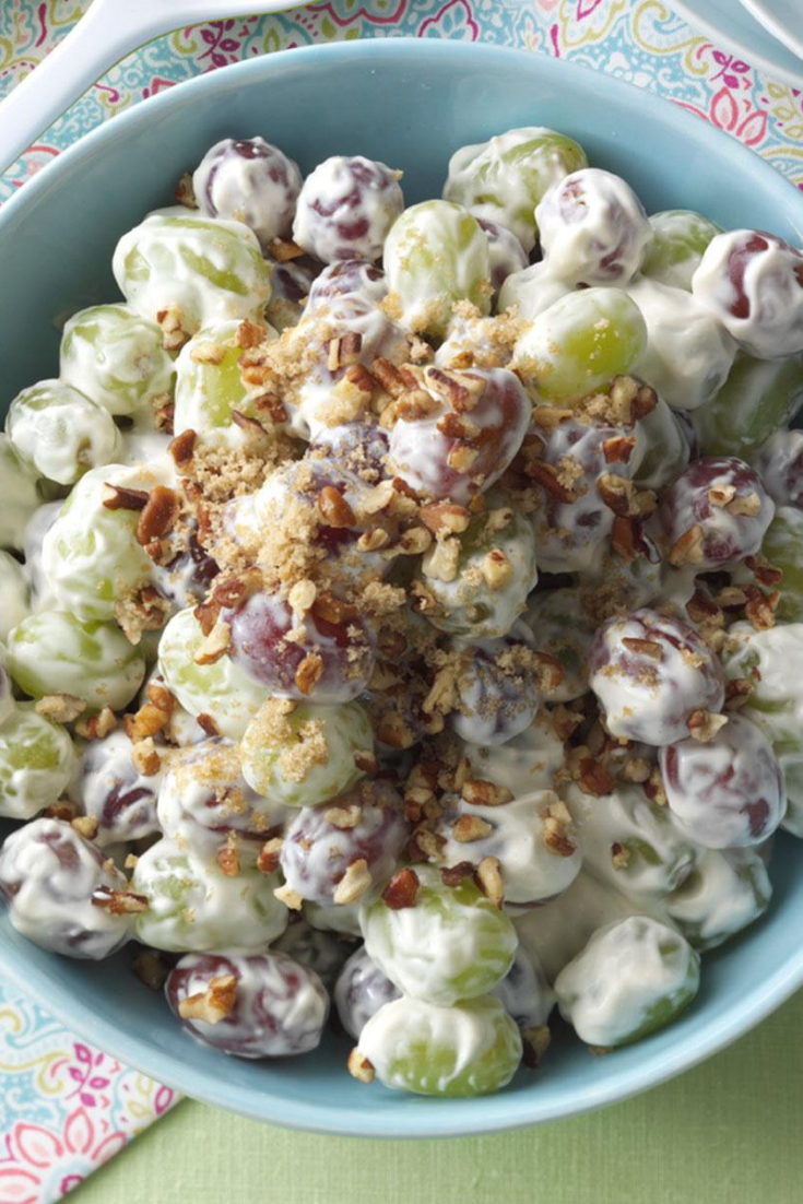 Creamy Grape Salad Recipe – Complete Makeover